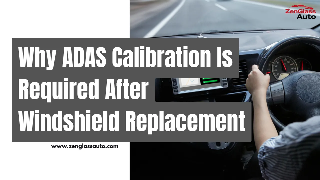 Why ADAS Calibration Is Required After Windshield Replacement Why ADAS Calibration Is Required After Windshield Replacement: Learn why ADAS calibration is necessary after a windshield replacement, how it works, and why it helps keep your vehicle's advanced safety features operating correctly.