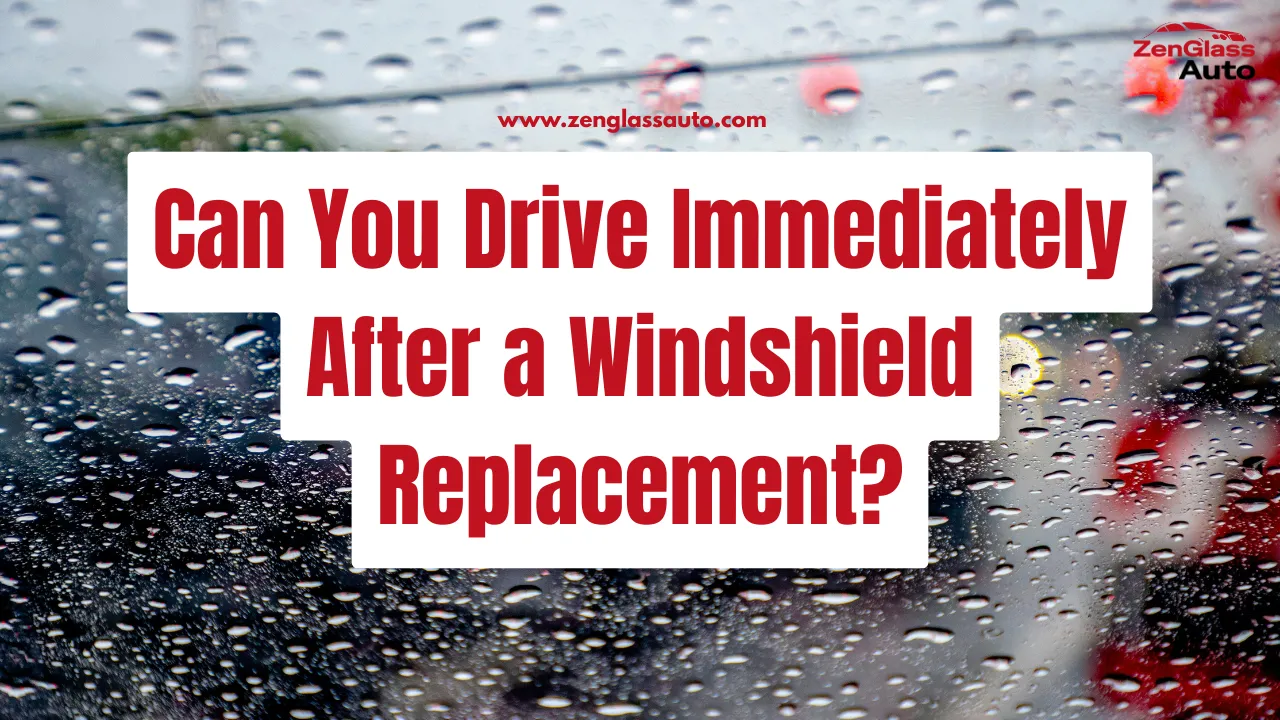 Can You Drive Immediately After a Windshield Replacement? Can You Drive Immediately After a Windshield Replacement?: Wondering if it's safe to drive after a windshield replacement? Learn how long you should wait, why curing time matters, and tips for protecting your new windshield.