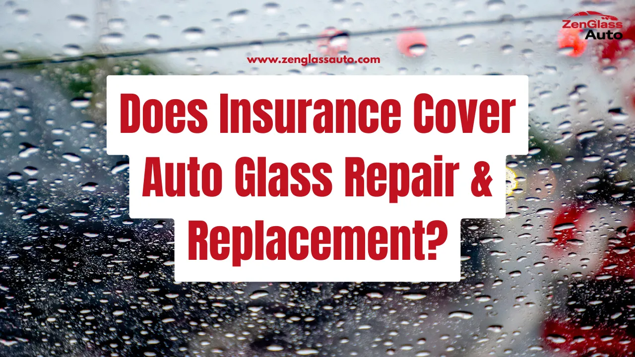 Does Insurance Cover Auto Glass Repair & Replacement?: Does your insurance cover windshield repair or auto glass replacement? Learn how comprehensive coverage works, when deductibles apply, and what to expect during the claims process.