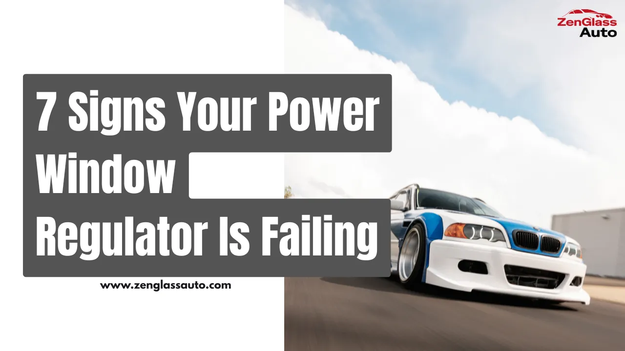7 Signs Your Power Window Regulator Is Failing 7 Signs Your Power Window Regulator Is Failing: Is your car window stuck or moving slowly? Learn the most common signs of a failing power window regulator and when it's time for professional repair or replacement.